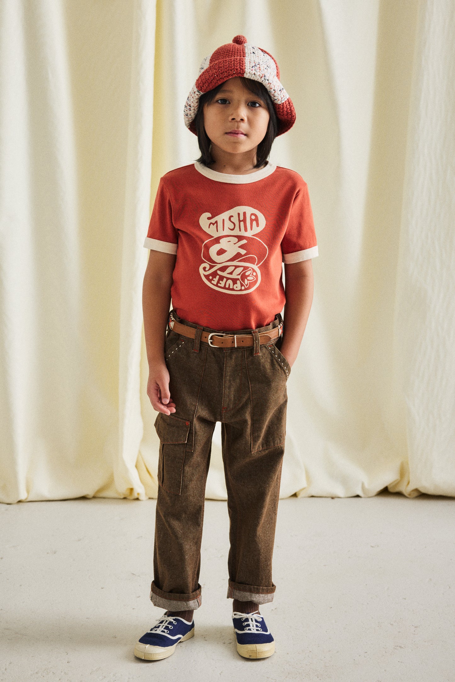 Groovy Paisley Ringer Tee