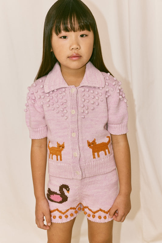 Twin Kittens Opry Cardigan