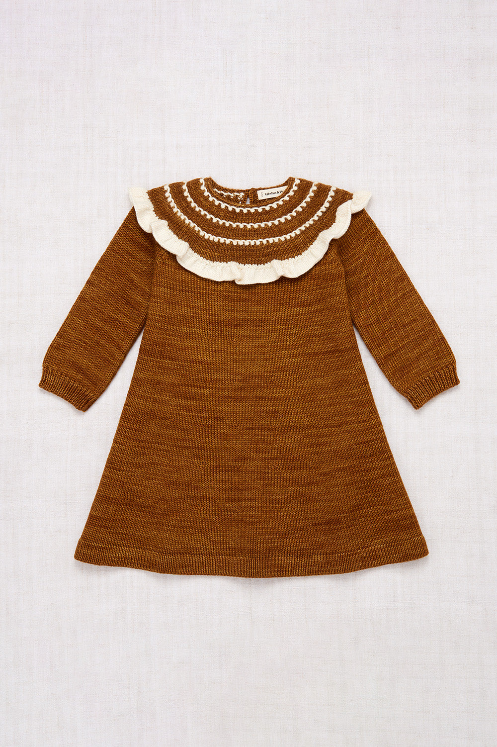 String of Bobbles Dress