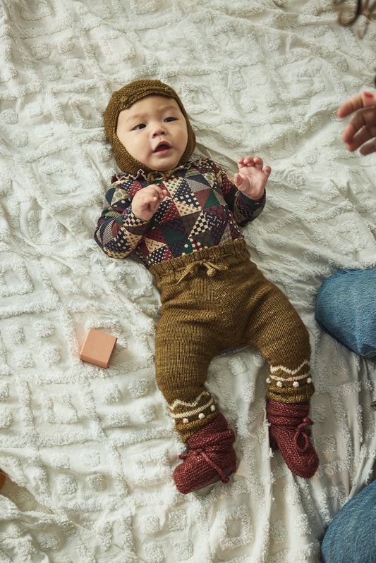 Baby Tall Day Hike Booties