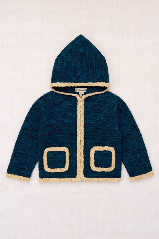 Braid Ashbury Hooded Cardigan