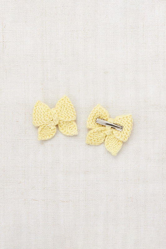 Baby Puff Bow Set