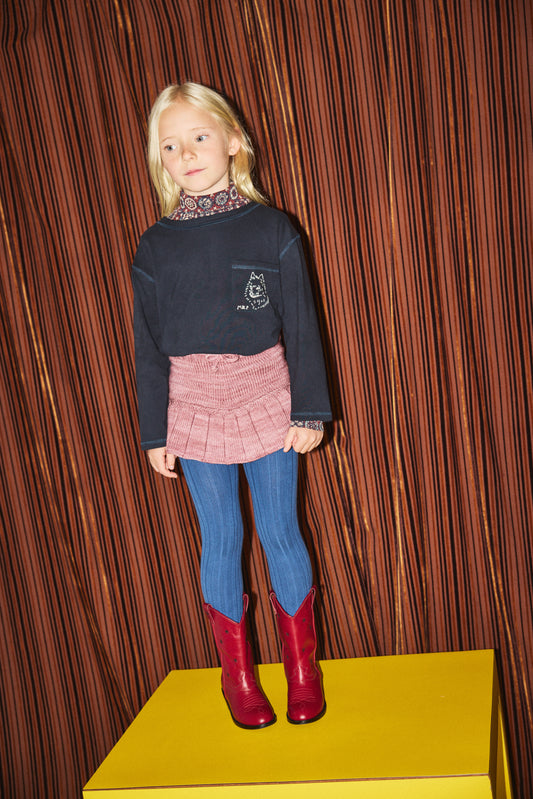 Embroidered Dog Alcove Tee