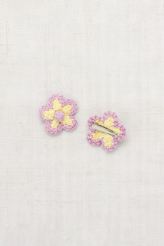 Medium Flower Clip Set