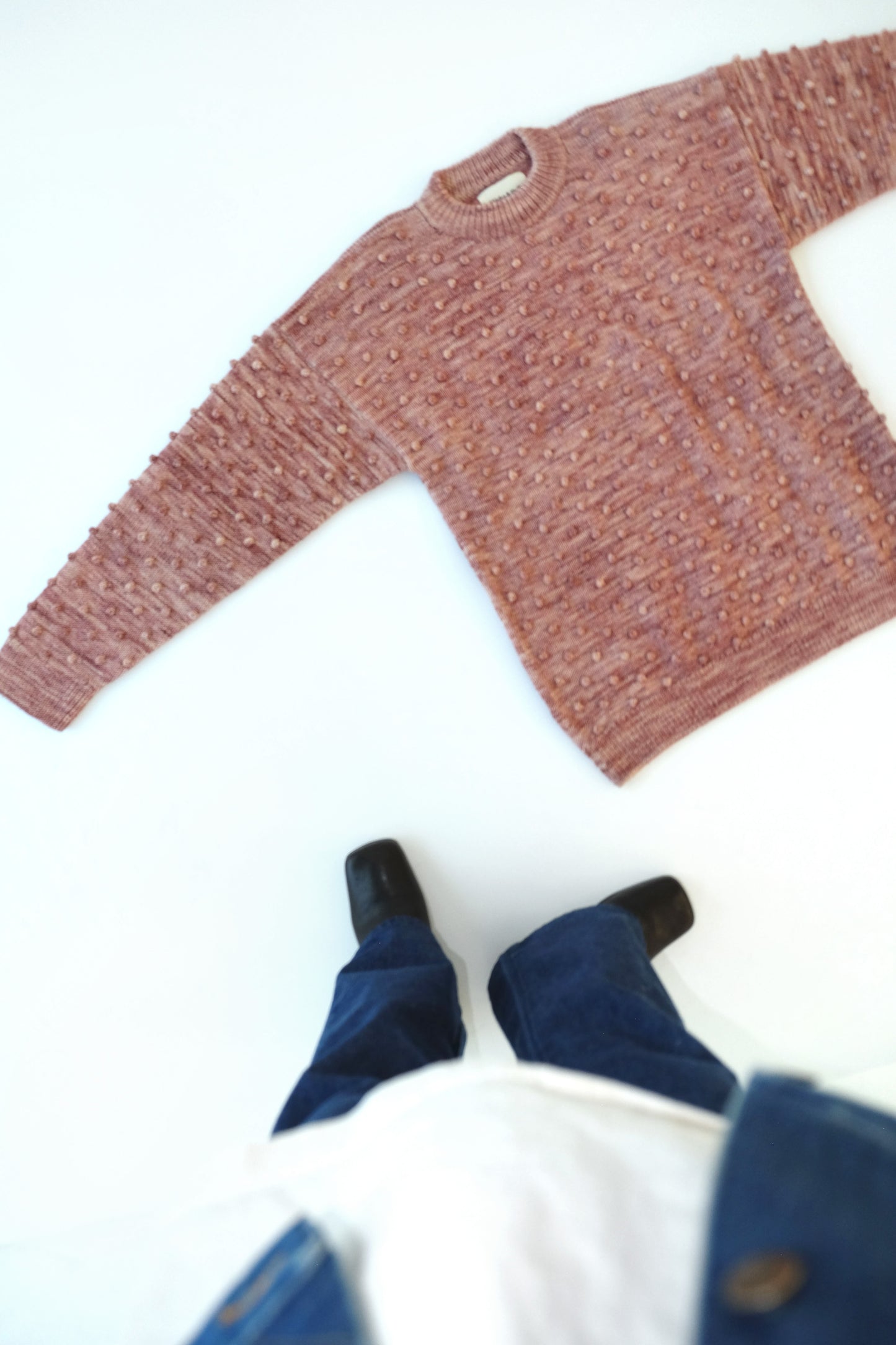 Popcorn Principal Sweater