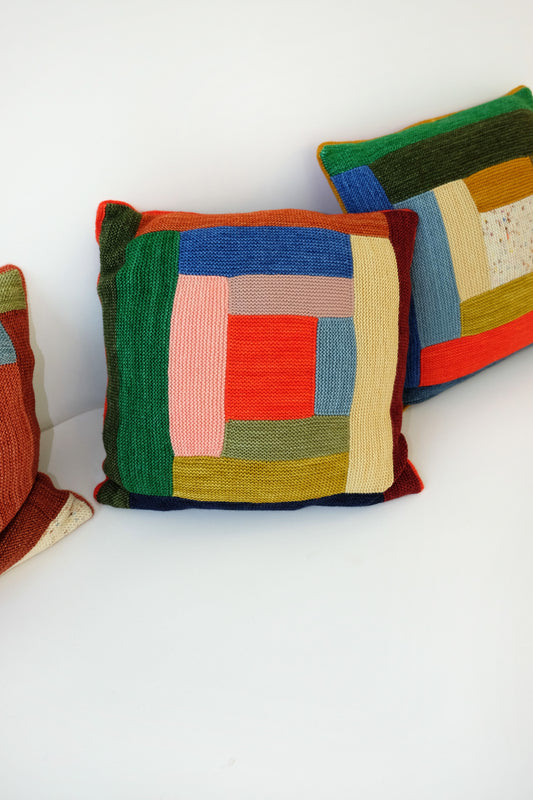 Folk Art Pillow