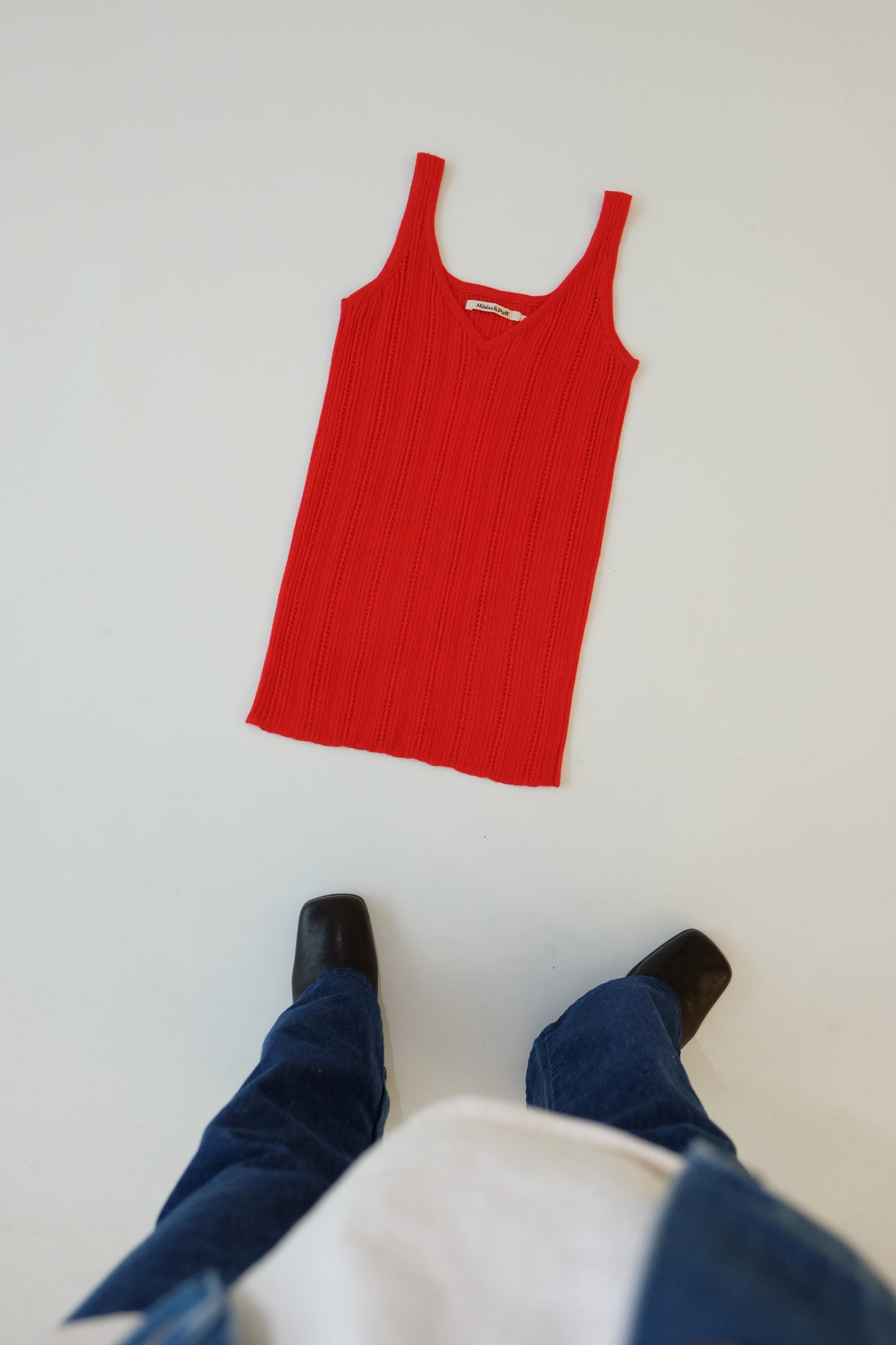 Fluted Lace Anjes Cami