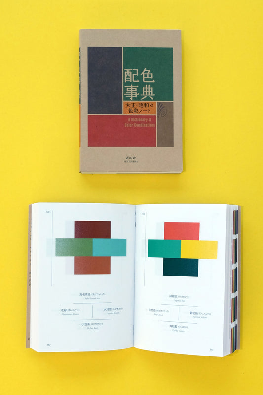 A Dictionary of Color Combinations Vol.1