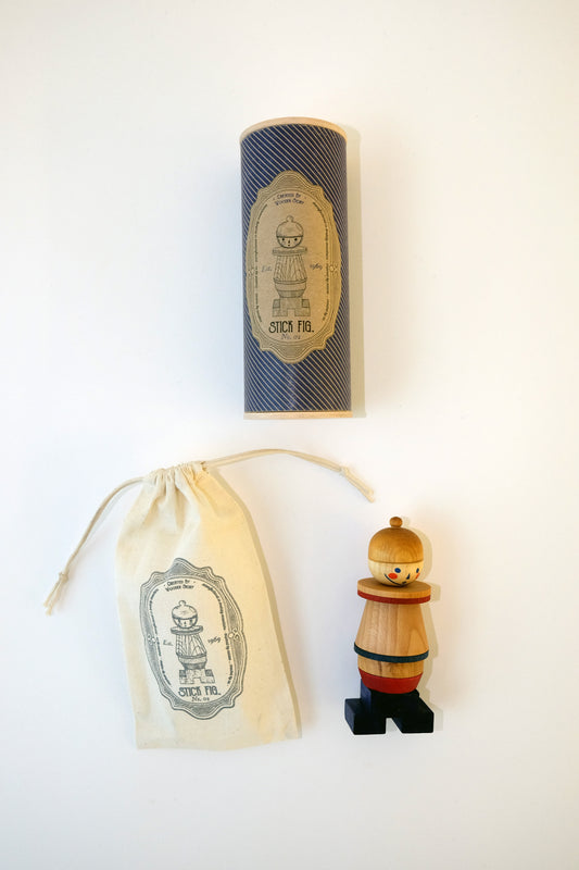 Stick Fig No. 02 Stacking Toy