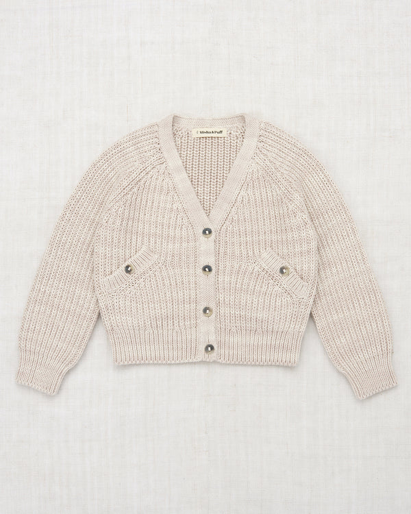 Fisherman Rib Everyday Cardigan