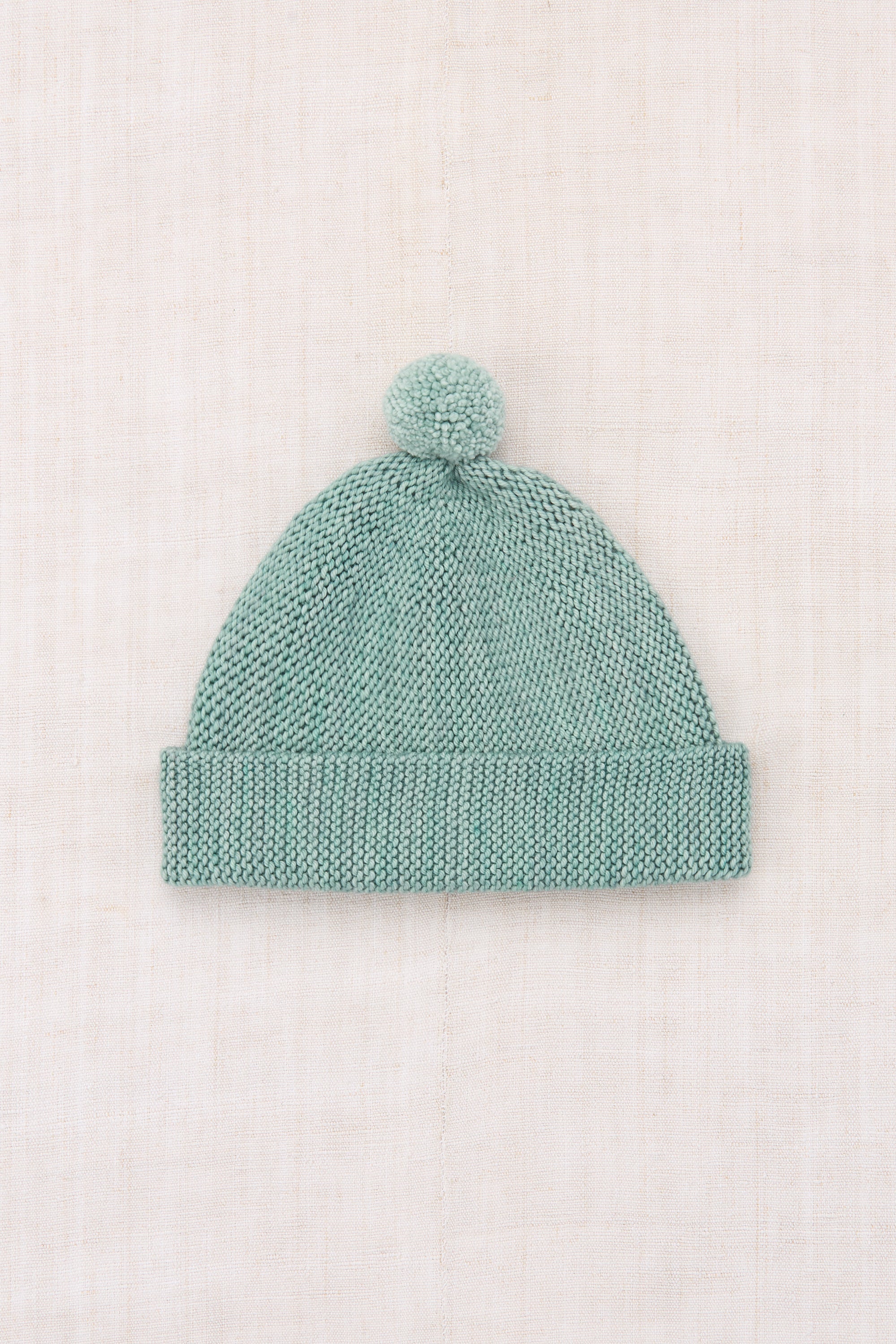 Garter Hat – Misha & Puff