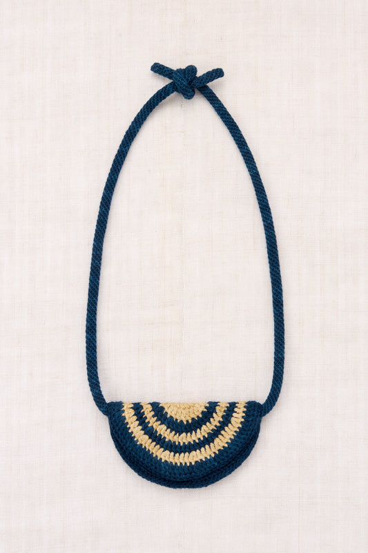 Crochet Half Moon Belt Bag