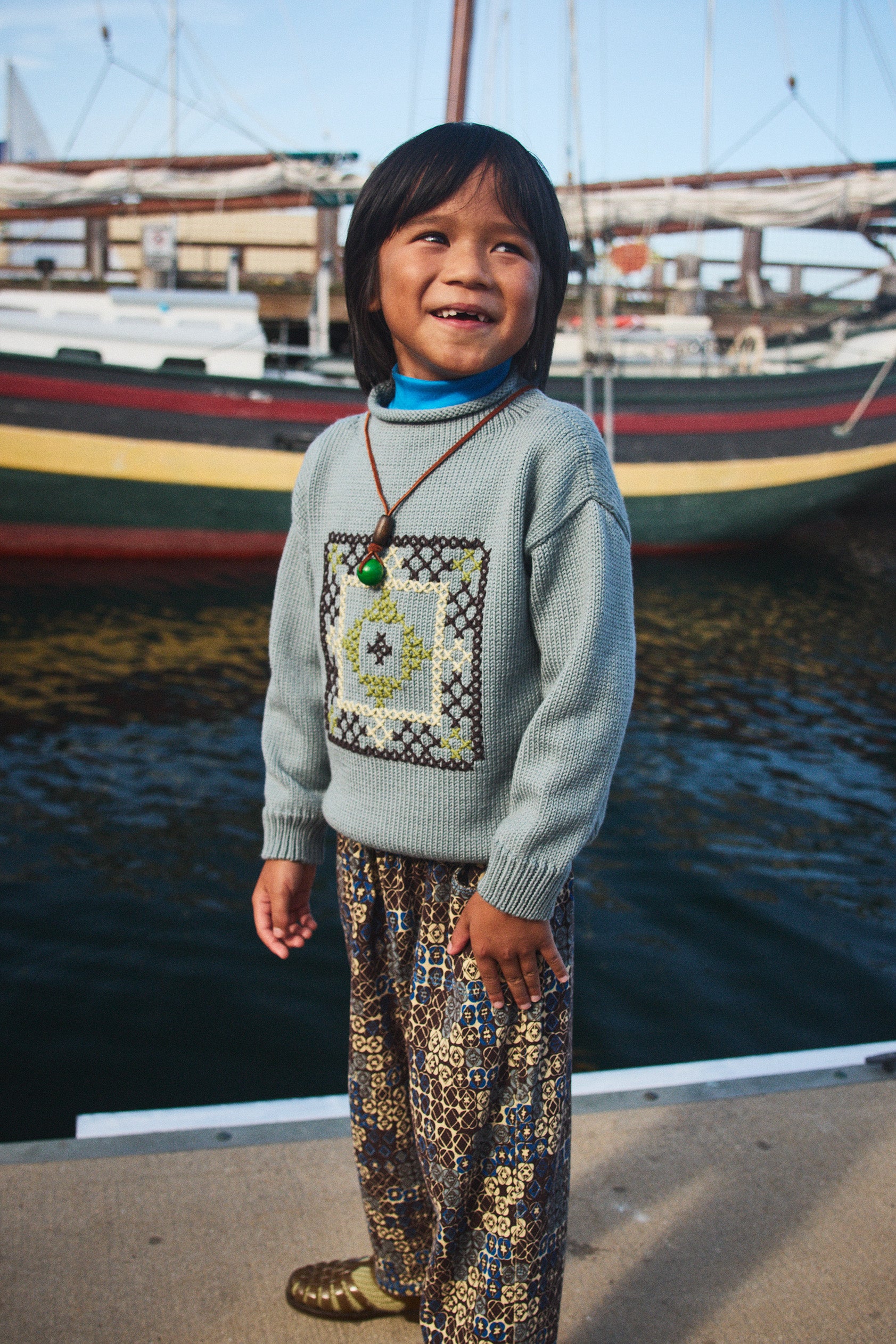 Cross Stitch Simple Sweater – Misha & Puff