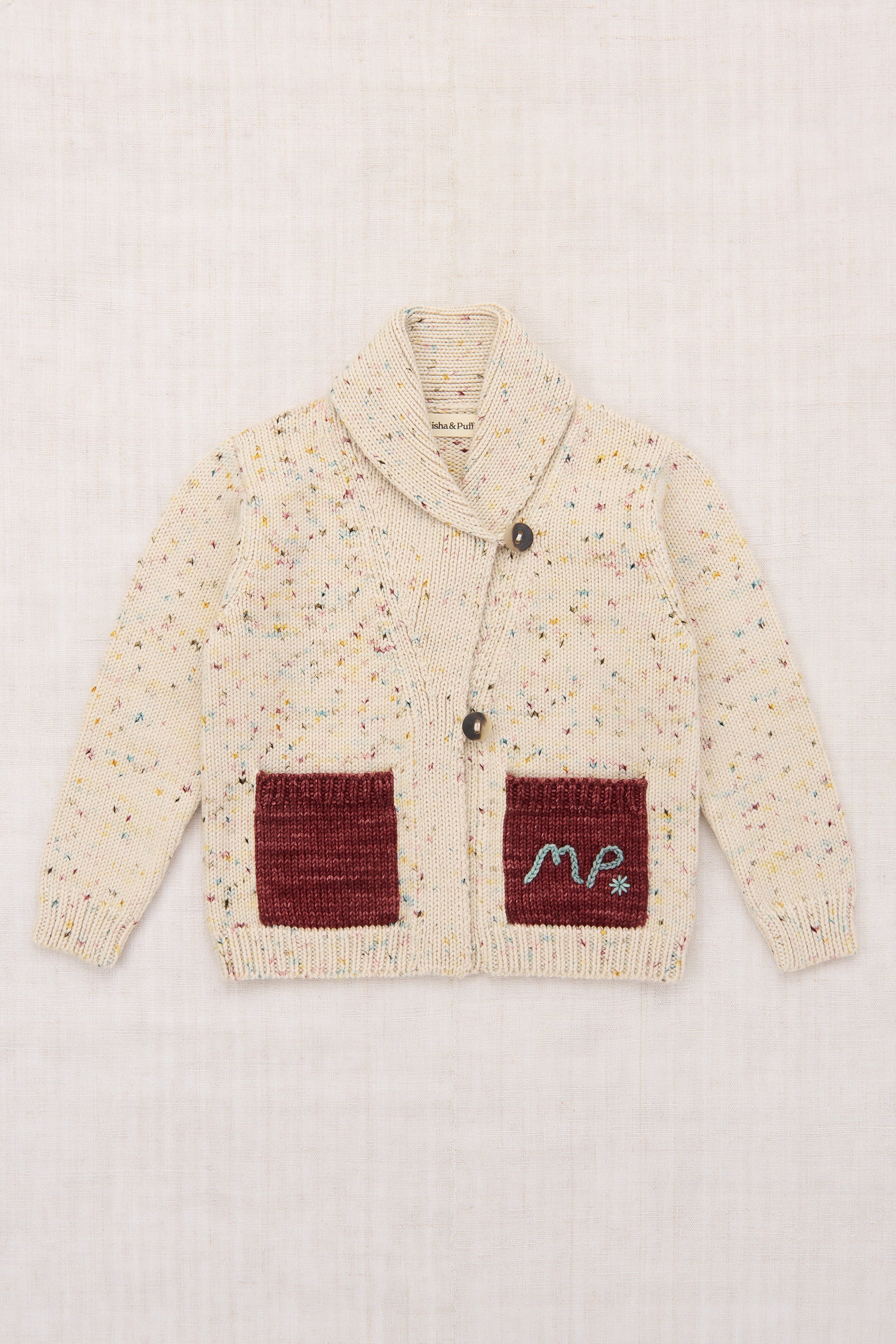 Yearling Shawl Collar Cardigan – Misha & Puff