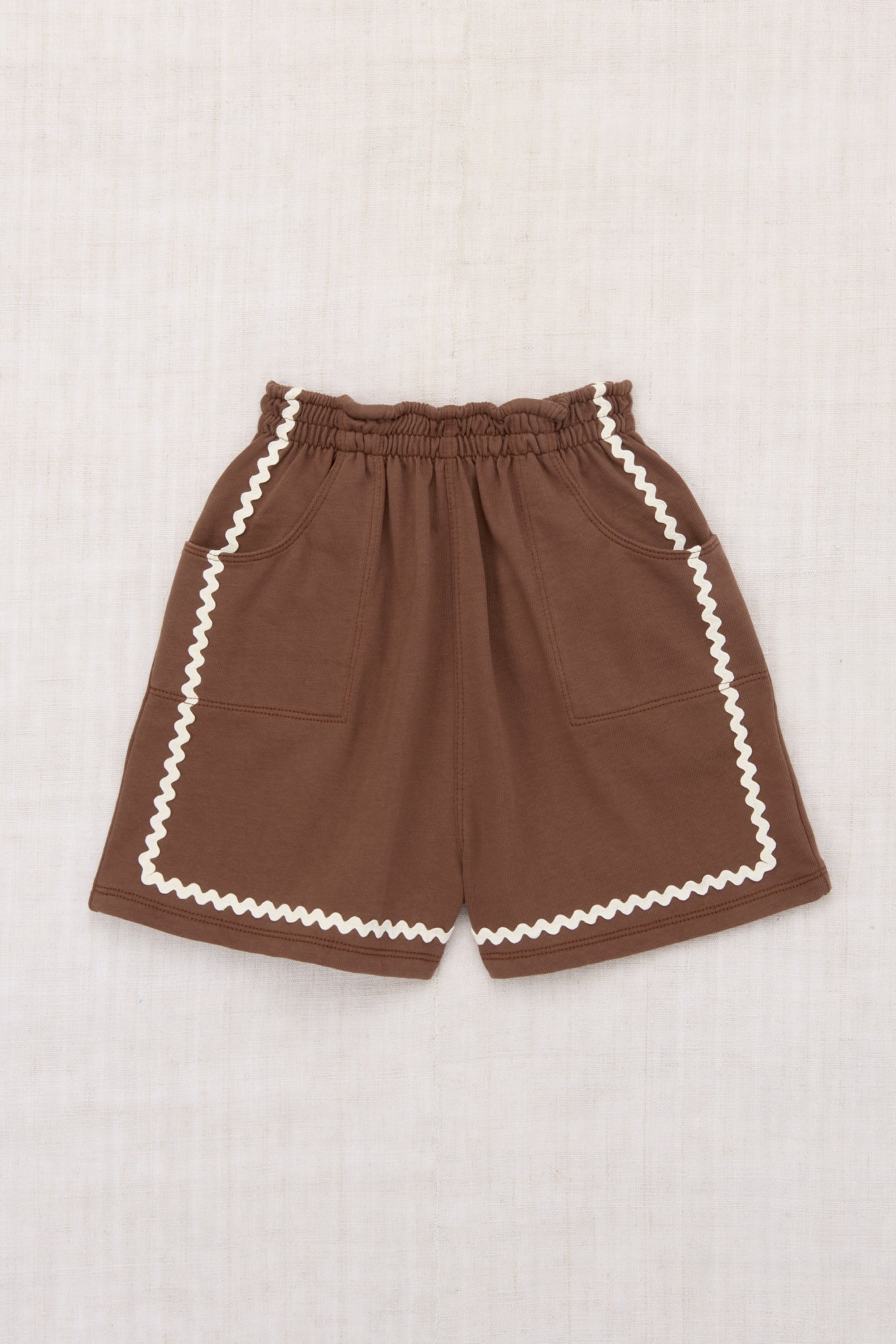 ボトムス misha&puff Rickrack Camp Short 3y Rickrack Camp Short – Misha & Puff