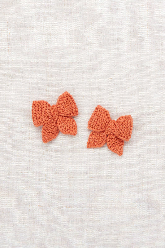 Baby Puff Bow Set