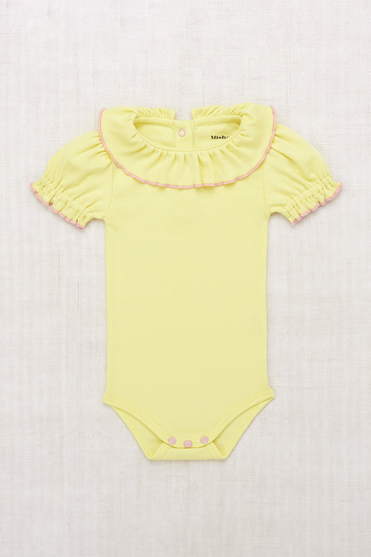 Baby Balloon Sleeve Paloma Onesie