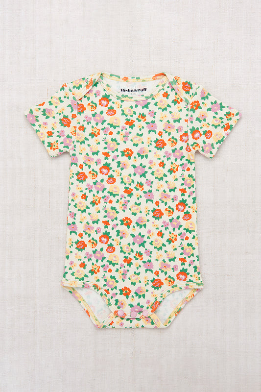 Baby Short Sleeve Lap Onesie