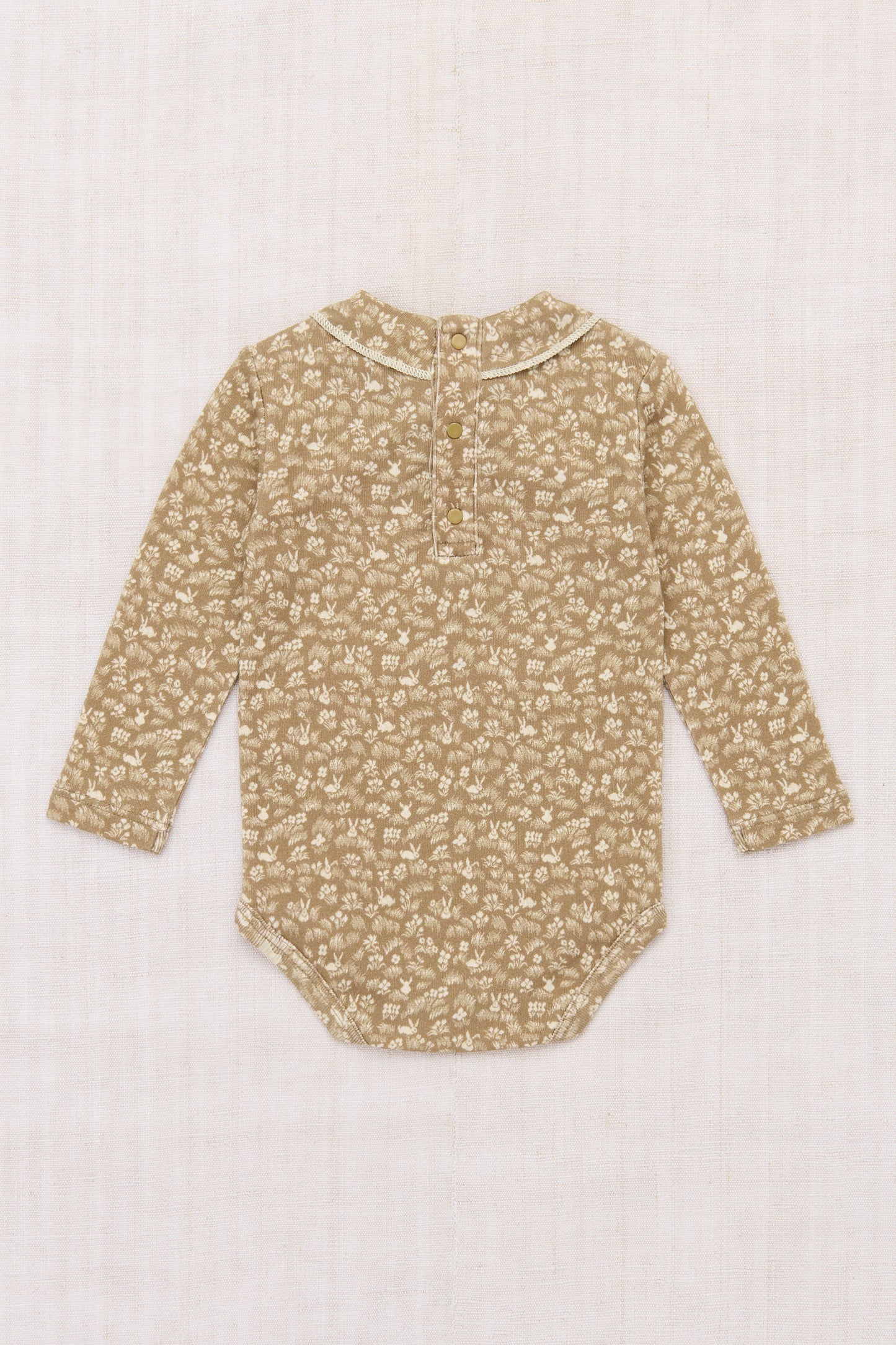 Baby Long Sleeve Scout Onesie