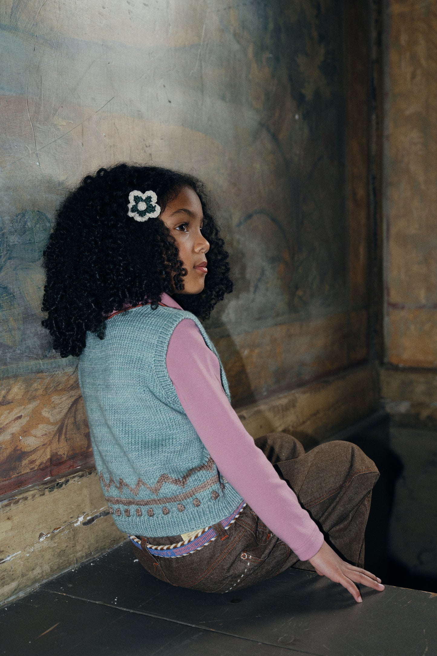 Medium Flower Clip Set