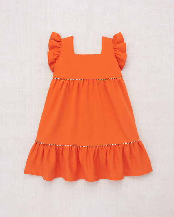 Howdy Ruffle Sleeve Dress