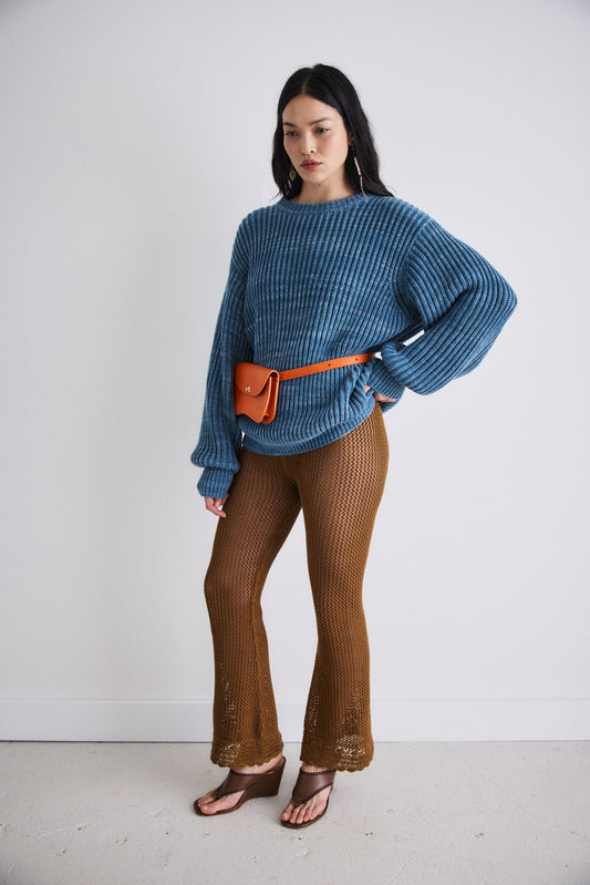 Fisherman Crew Pullover