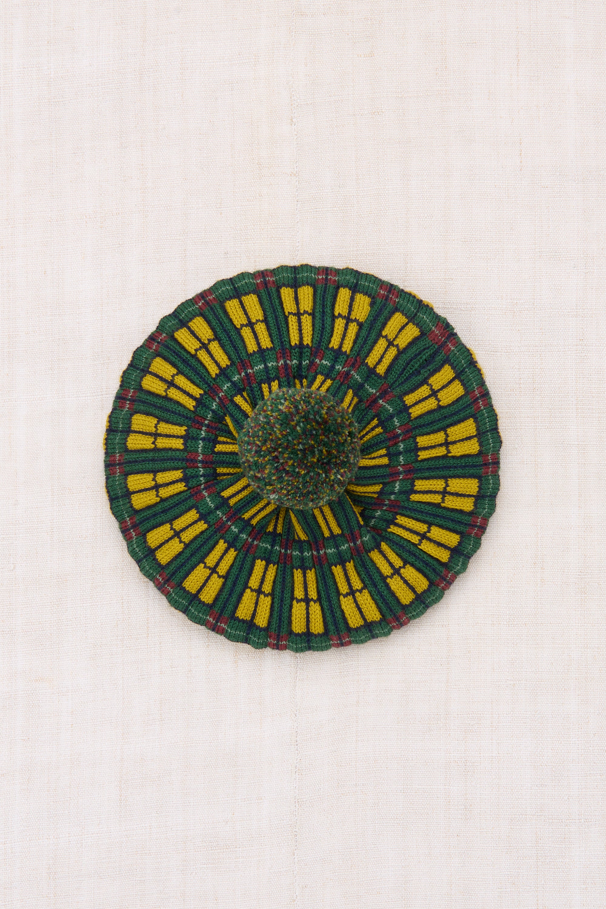 Window Plaid Beret – Misha & Puff