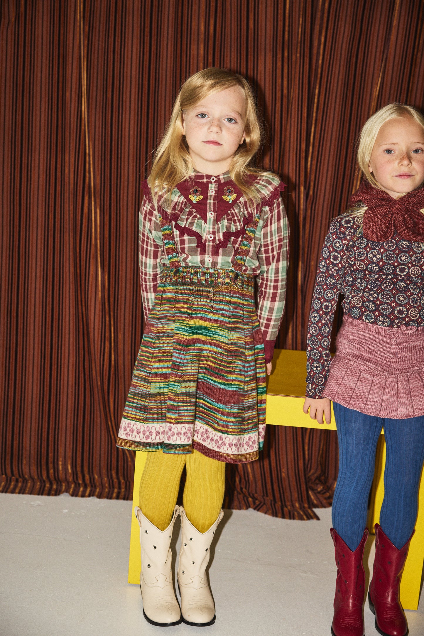 Folk Ribbon Sigrid Skirt