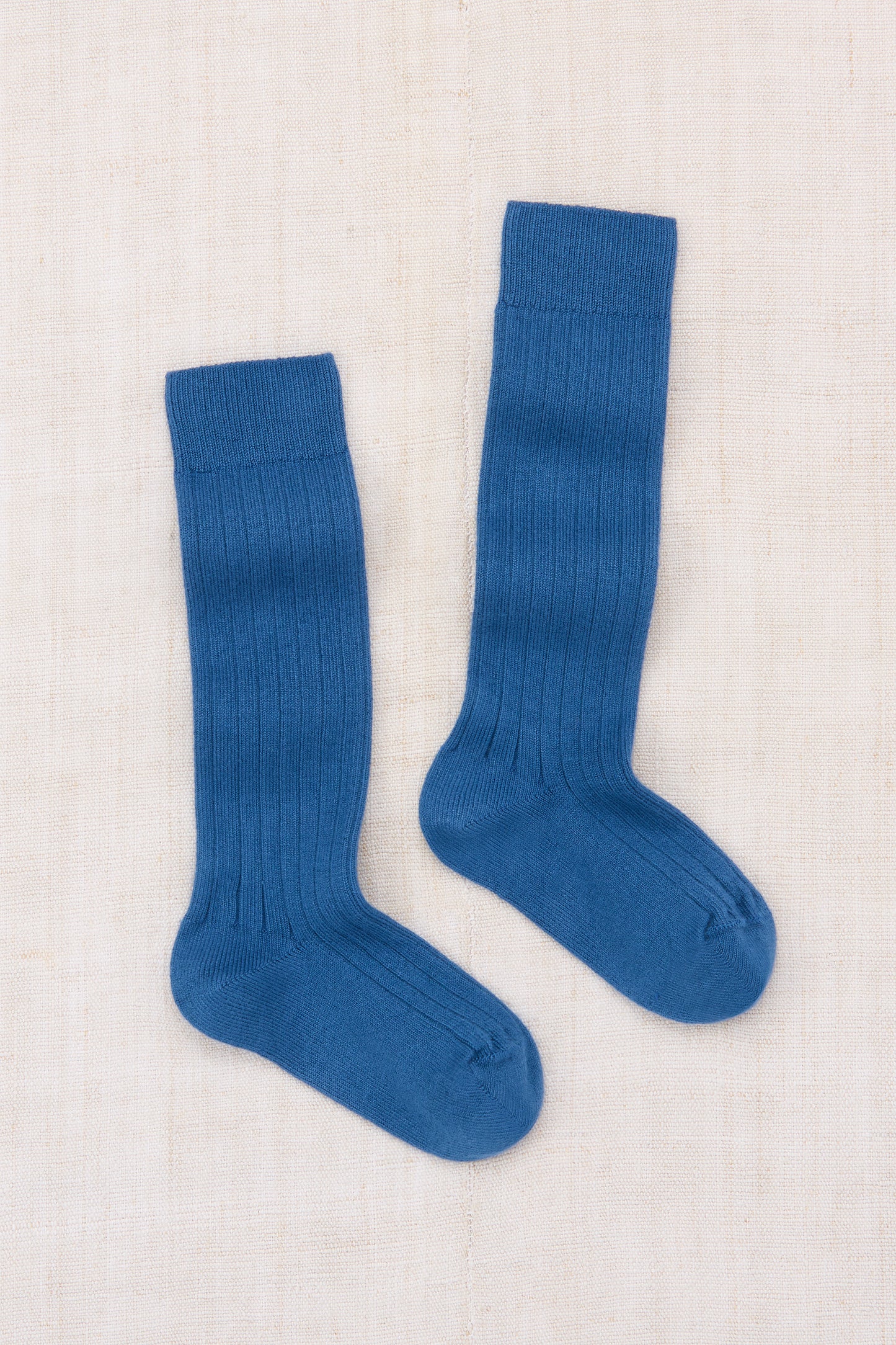 La Haute Ribbed Knee-high Socks
