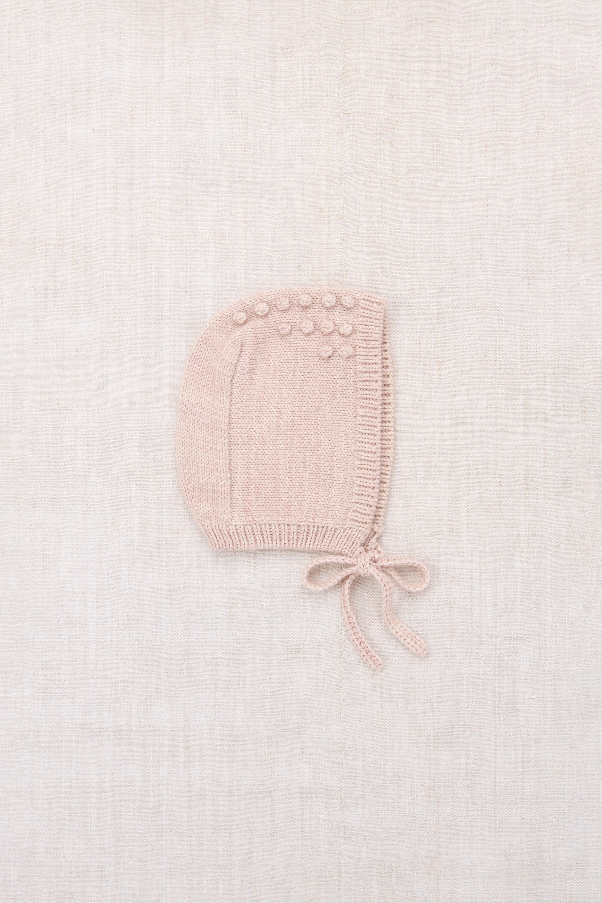 Baby Popcorn Bonnet – Misha & Puff