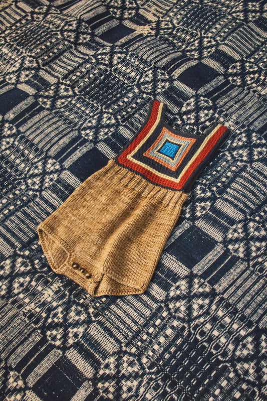 Baby Log Cabin Romper