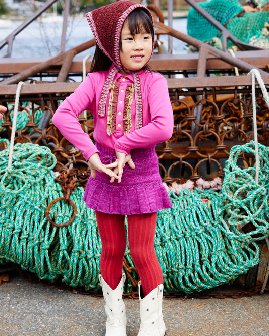 Louise Ribbed Tights