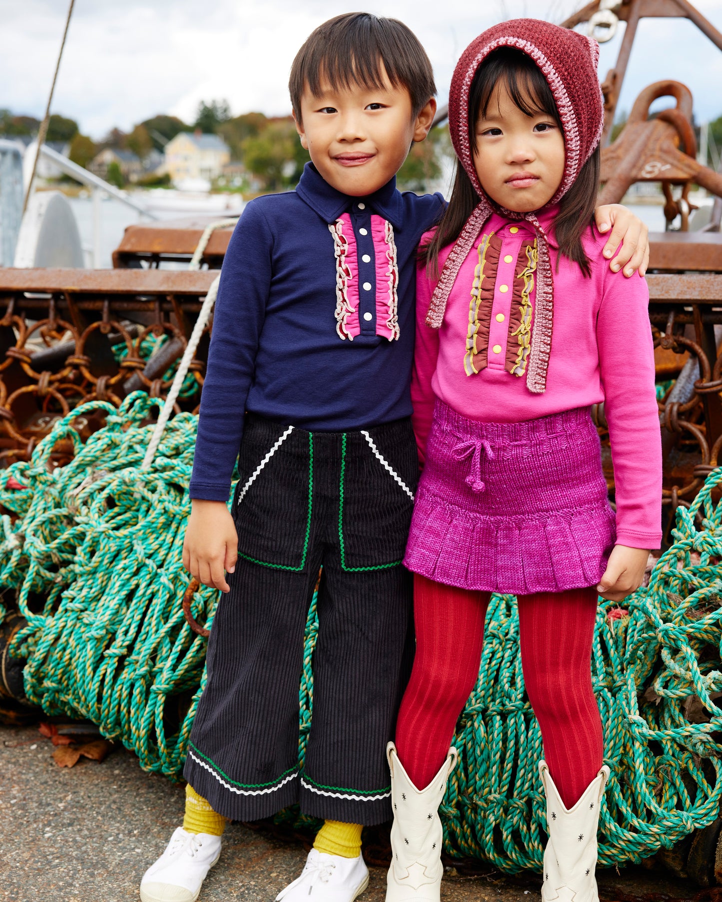 Louise Ribbed Tights