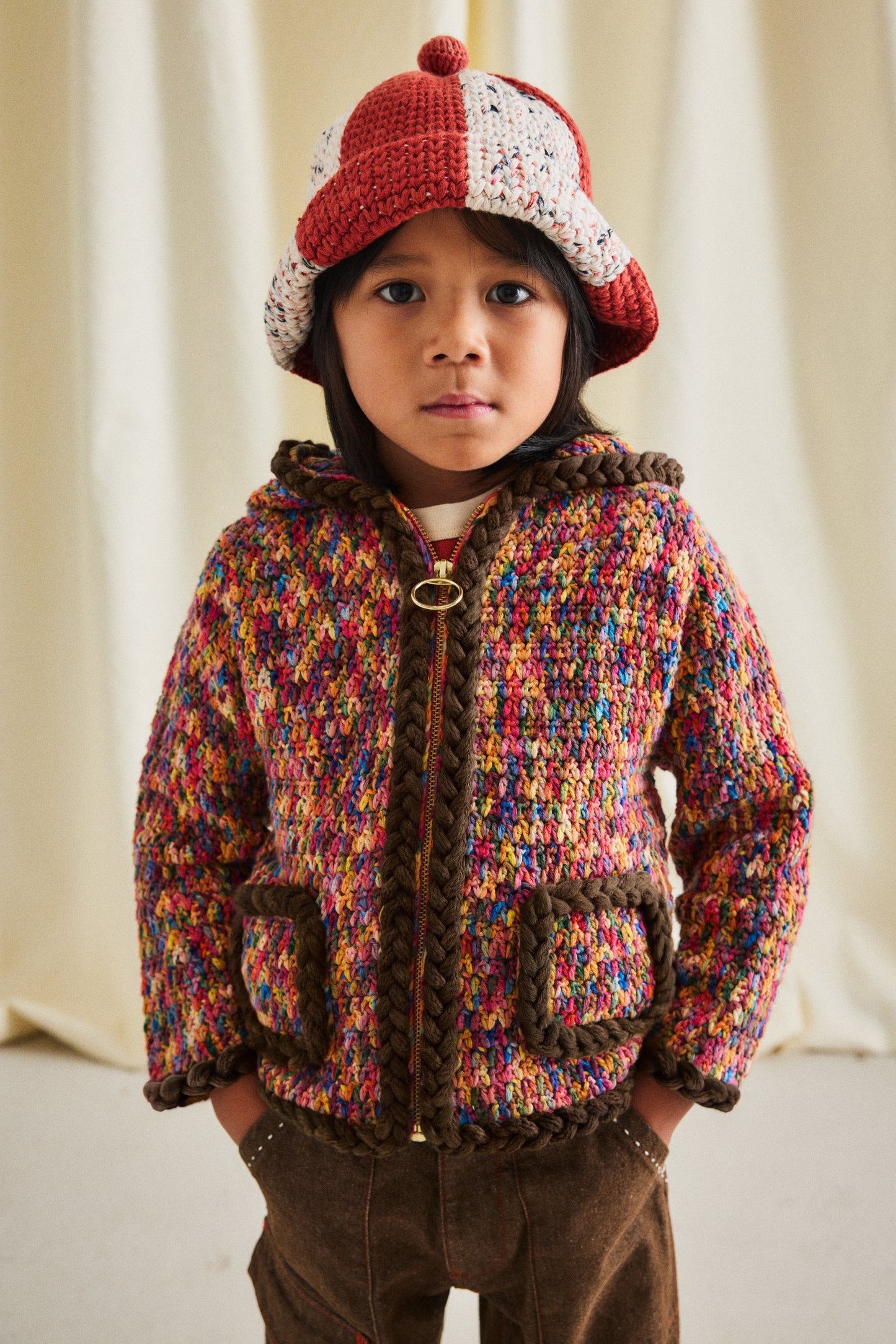 Braid Ashbury Hooded Cardigan