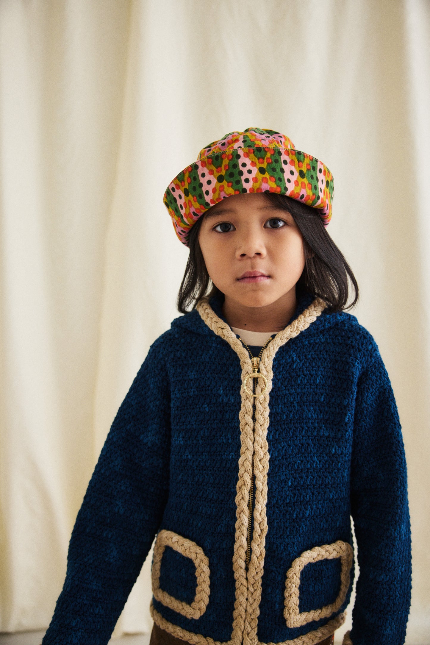 Braid Ashbury Hooded Cardigan