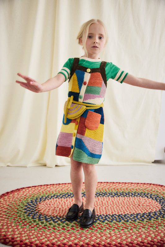 Prism Electrique Uma Dress