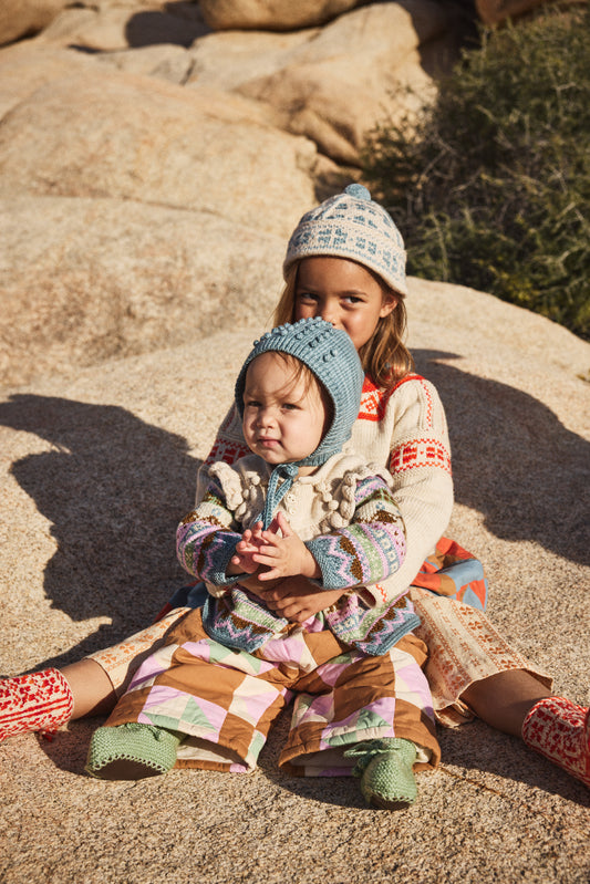 Baby Tammy Quilted Patchwork Trousers