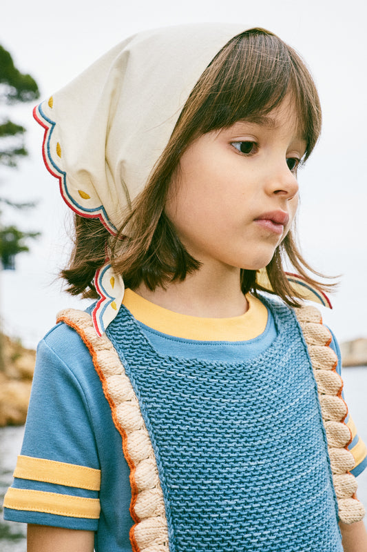 Maypole Scallop Scarf