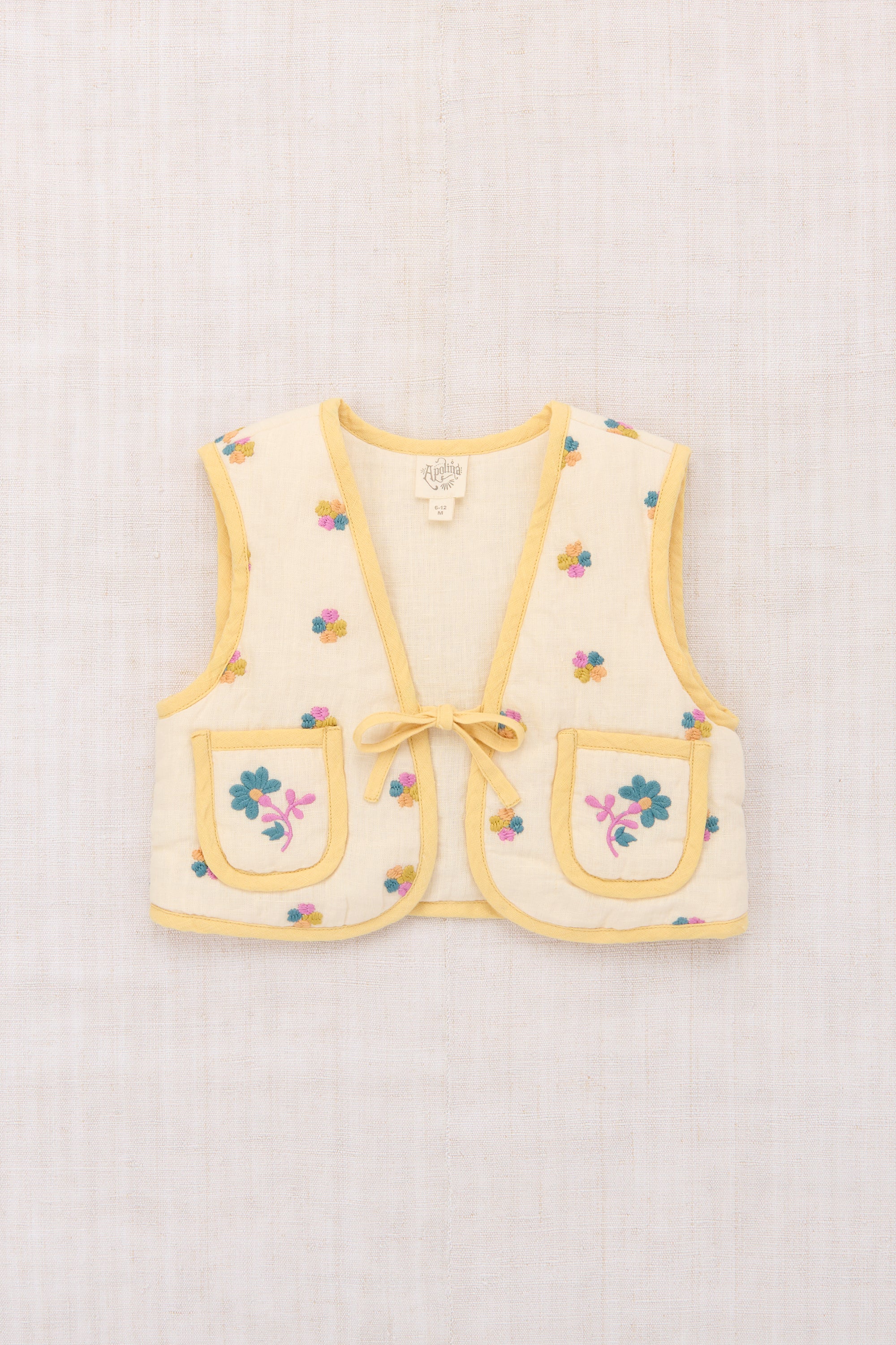 Baby Ebba Gilet – Misha & Puff