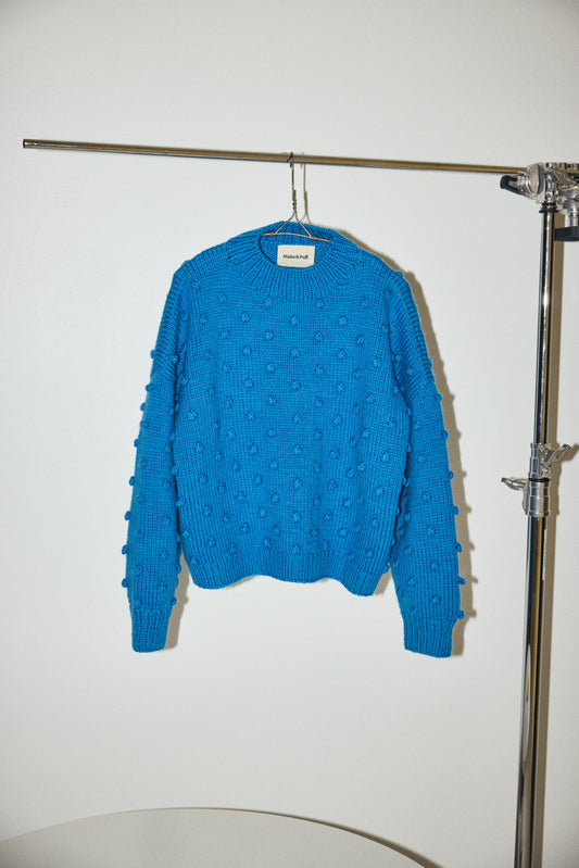 Puff Popcorn Sweater