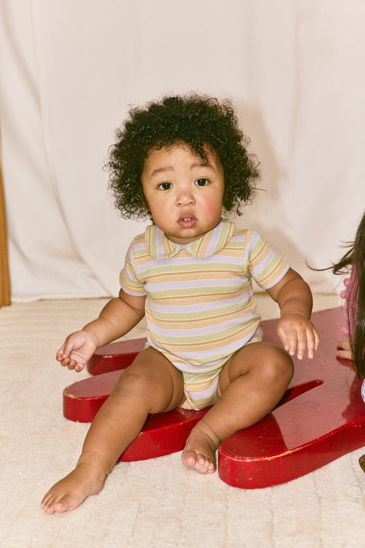 Baby Petit Collar Onesie