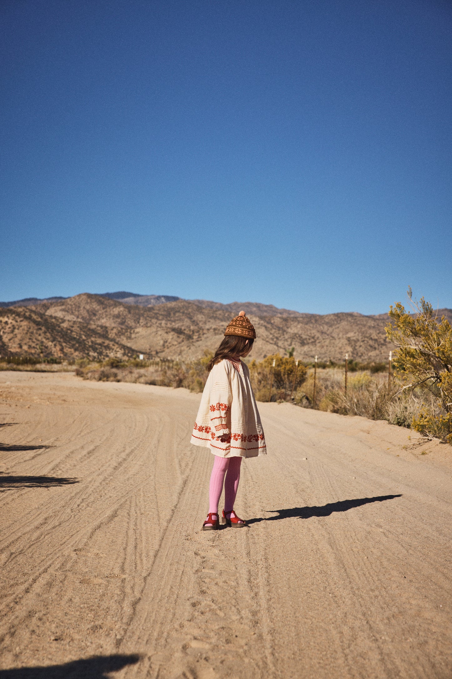 Baby Pippi Smock Dress