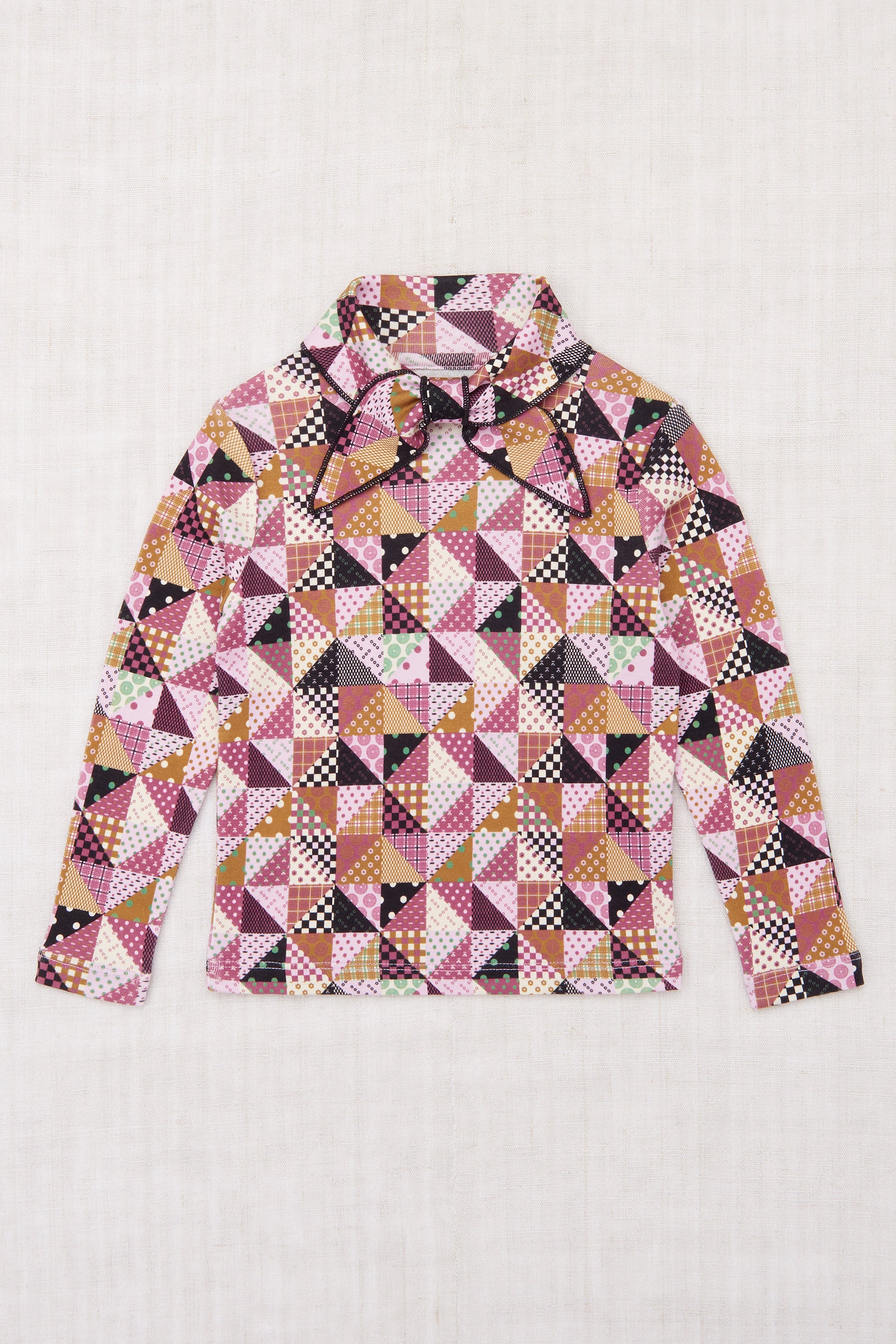 トップス misha and puff scout top lilac 5y Scout Top – Misha & Puff