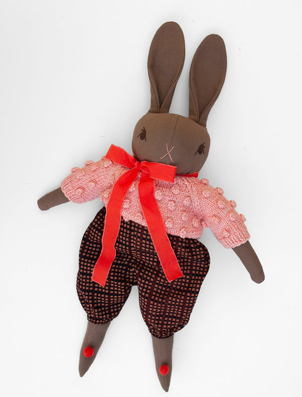 MP + PDC - Large Brown Rabbit: Marion