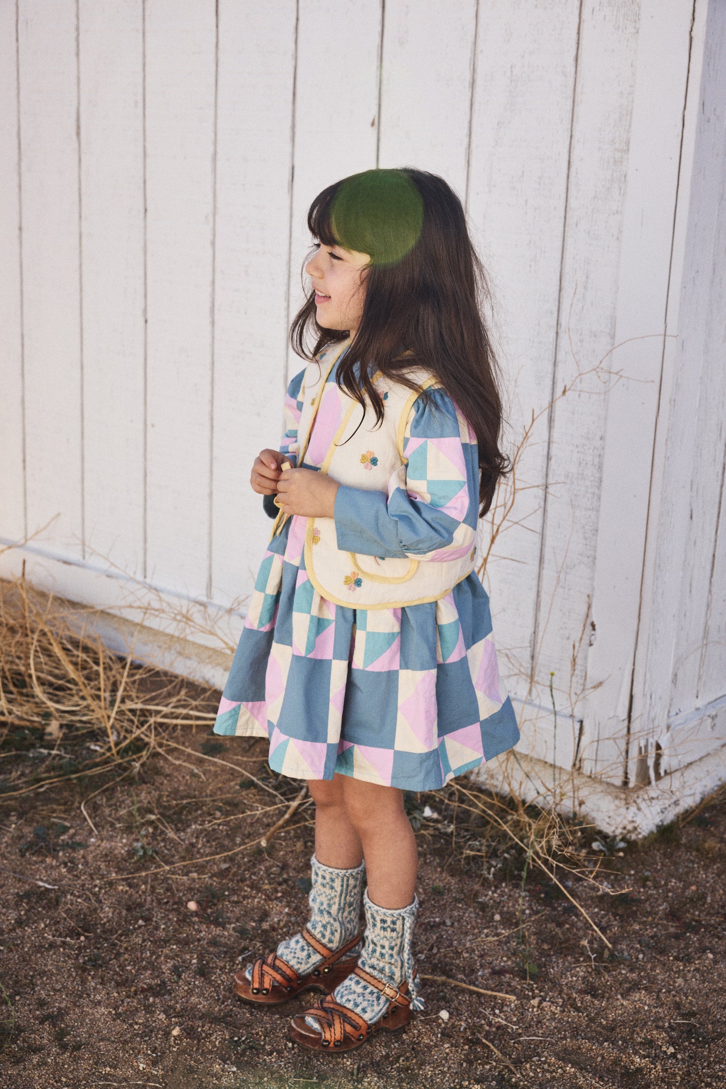 Dorothea Patchwork Dress