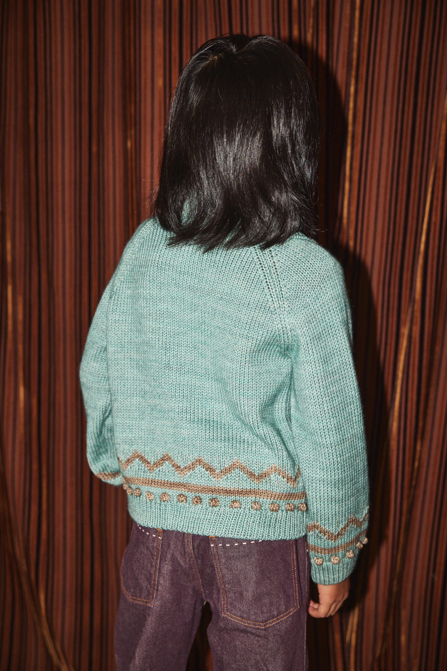Zig Zag Cardigan