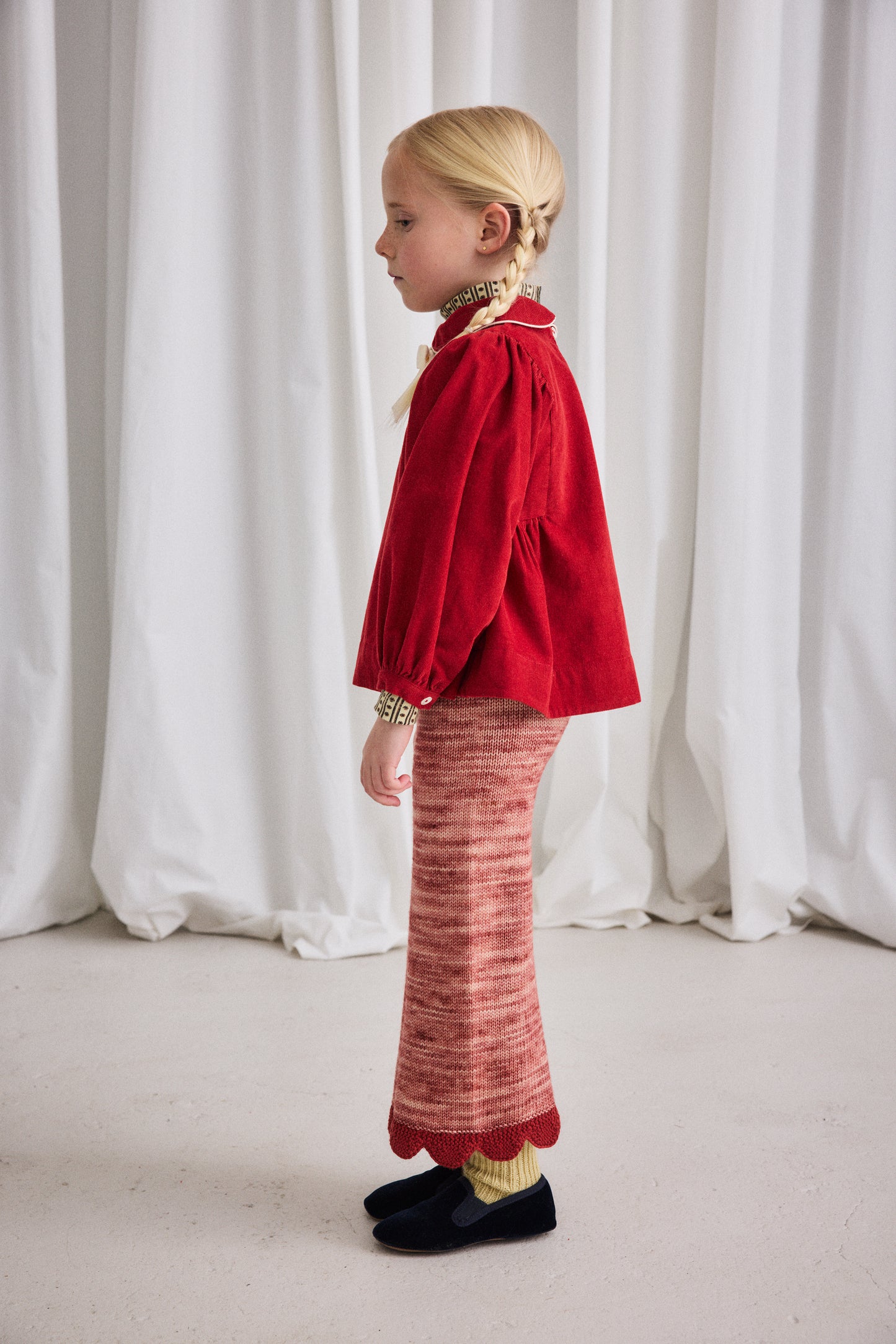 Corduroy Zora Blouse