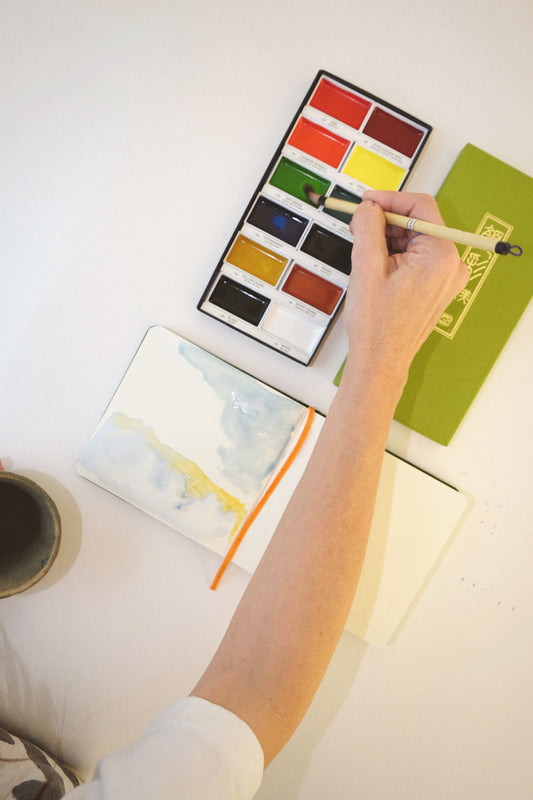 Gansai Tambi Paint Set - 12 Colors