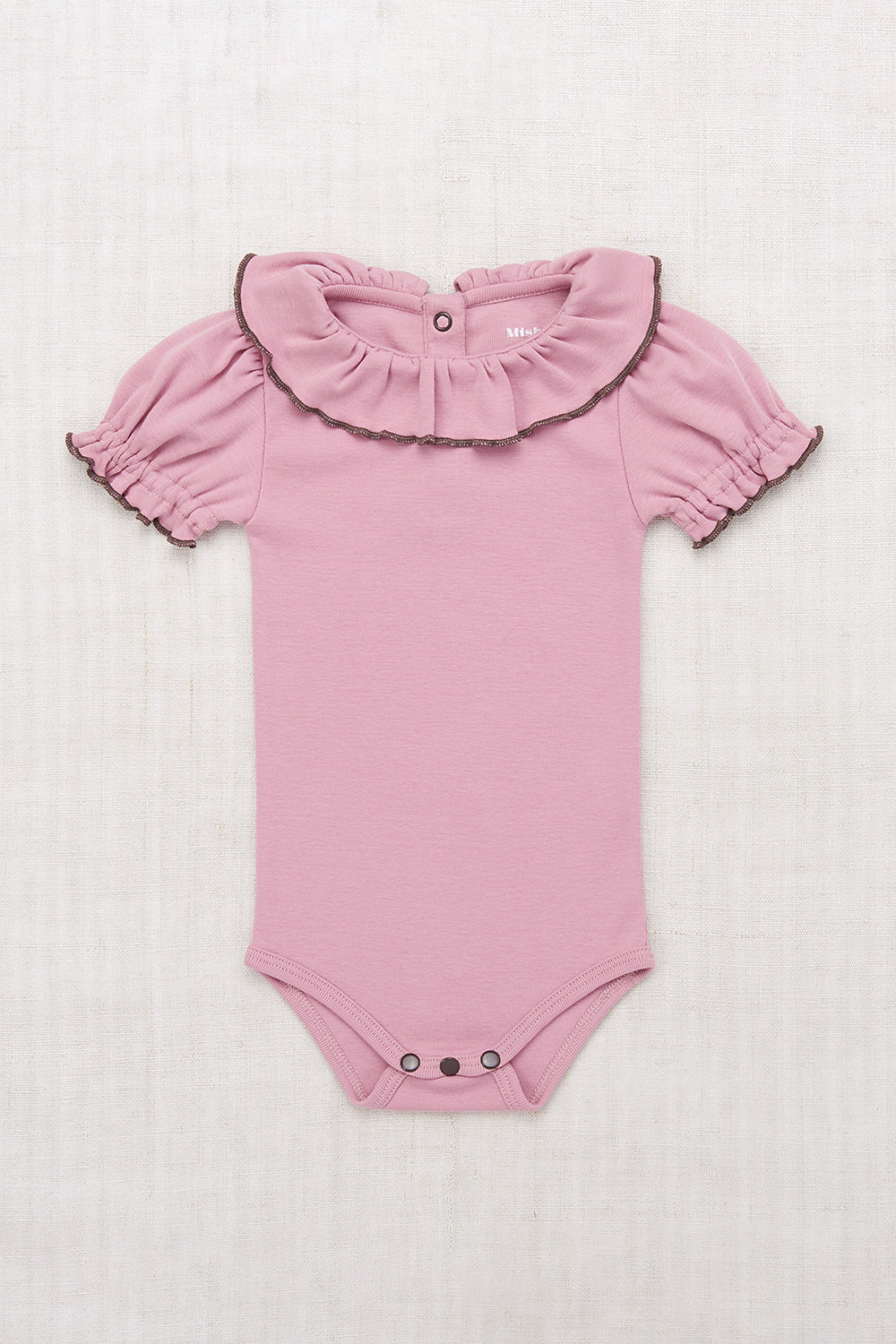 Baby Balloon Sleeve Paloma Onesie