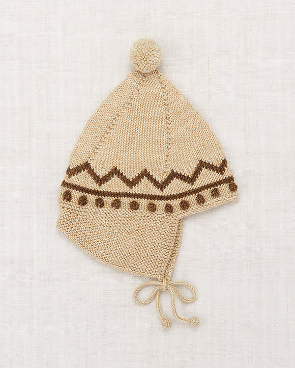 Zig Zag Pointy Peak Hat